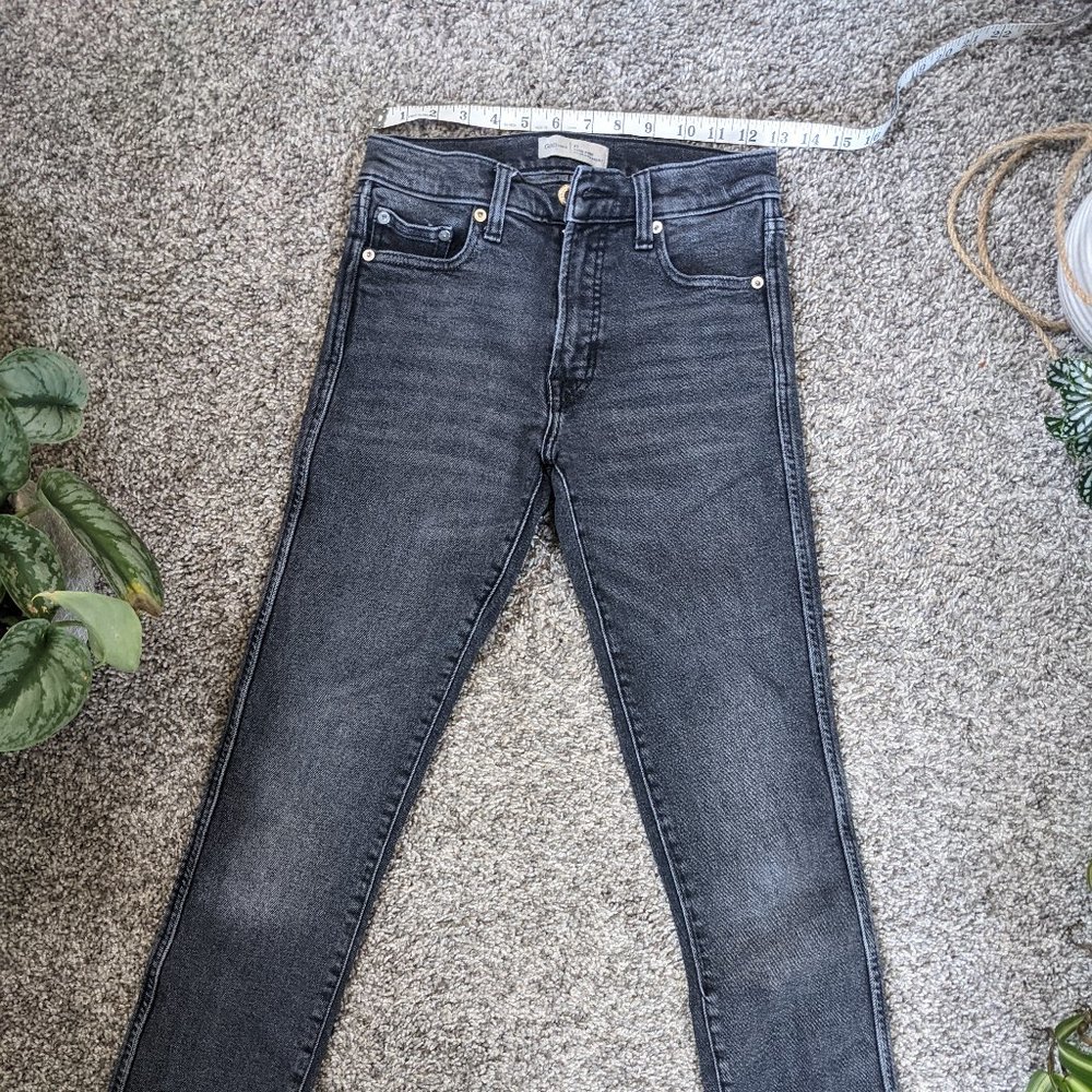 GAP High Rise Slim Straight Jeans